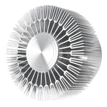 Lámpara LED de techo con forma de sol de 3 W, Ø9cmH6cm, 500 lm, luz cálida