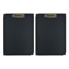 8K Sketch Pad Storage Clipboard Sketch Clip Art Drawing Board Painting Plate Writing Tablet Art Tool Black 2 Pack