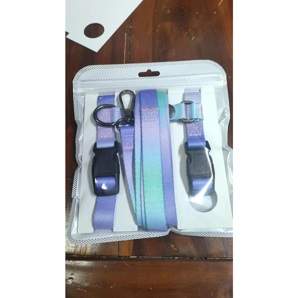 Cat Harness and Leash for Walking Adjustable Breathable Escape Proof Harness for Cats Size M Pink Rose
