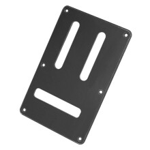 3-Slot-E-Gitarren-Rückblende mit 6 Löchern, 142x89,5 mm, langlebiger PVC-Schutz