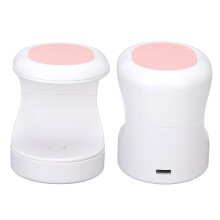 16W Mini UV-LED Nagellampe für schnelles Gel-Nageltrocknen, Pink, tragbar