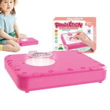 Kids Projector Drawing Board for Toddlers, Educational Sketching Toy Set for Ages 3+, Interactive Doodle Activity for Children