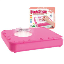 Kids Projector Drawing Board for Preschool, Educational Sketching Toy for Toddlers Aged 3+, Creative Art Activity