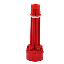 Arrow Fletching Jig ABS Bonding Tool für 3,2‑11 mm Federn, Rot