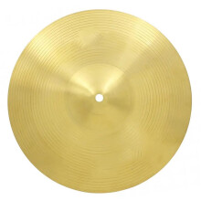 10-16 Inch Brass Alloy Splash Crash Cymbal for Drums, Beginner and Professional Performance, Multiple Sizes Available
