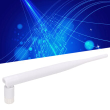 Hochgewinnige 2,4G 6dBi Faltbare Antenne JB‑2.4G‑017 Weiß für Router