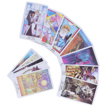 78 Stück Kollaboratives Tarot-Deck Pride Oracle Kartenspiel, beschichtetes Papier