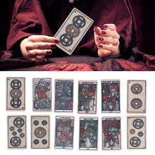 Original Tarotkarten, Prächtige Kunstwerke, Wahrsagung & Zukunftsdeutung