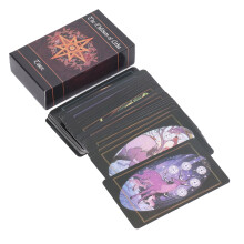 Kinder des Litha Tarotkarten 78-Karten Wahrsagespiel Kunstpapier Spielzeug