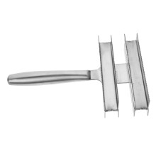 Cleaning Comb for Cow and Dog Brush Trimmer Comb with Stainless Steel and Horsehair for Horse and Pet Grooming