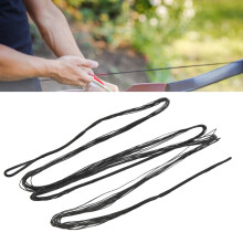 Tragbare 12-Fäden-Bogensehne für Recurve-Bögen – 60 Zoll langlebiges Design
