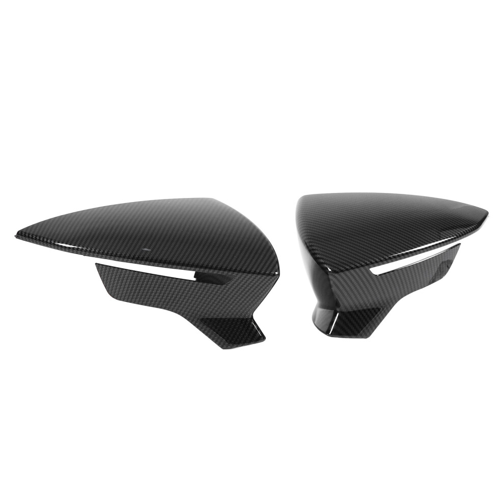 Rearview Mirror Cover Set For Seat Leon Mk3 5F St Fr Cupra 2013-2019 4151344726029
