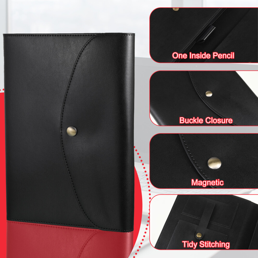 Clear For A5 Black And Matching Book Cover Lightweight And Portable-image-OPC-PK5BGS9-NEW