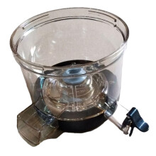 Slow Juicer Replacement Cup Attachments for HU 600 Drum Bowl, Durable Nutrient Cup, Compatible with Precursor Models