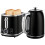 Homcom (Black) HOMCOM 1.7L 3000W Kettle and 2 Slice Toaster with Keep Warm Memory Function 2