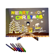 Luminous Acrylic Drawing Board 3 - Portable Writing Tablet for Art, Learning, Kids and Adults, Lightweight and Durable
