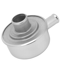 Enge Passform Chrom-Atmer mit 3/8" Entlüftungsrohr für SBF 350