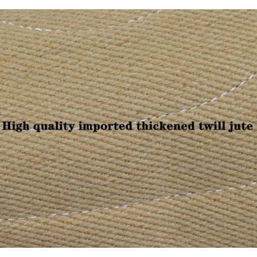Dog Bite Sleeve Training Arm Protector Twill Hemp Thickened Sleeve for German Shepherds Open Arm Bite Target Training 1
