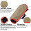 Dog Bite Sleeve Training Arm Protector Twill Hemp Thickened Sleeve for German Shepherds Open Arm Bite Target Training 3