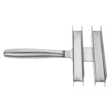 Cleaning Comb for Horse and Cow Care - Horsehair and Stainless Steel Dog Brush Trimmer Comb for Cattle and Horses