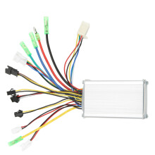 Robuster bürstenloser Motorcontroller für 36V/48V Elektrofahrräder 250W/350W