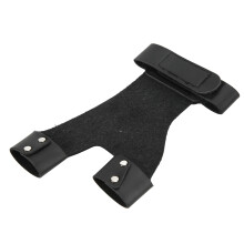 Leder-Armbrustpfeil-Handschuh – linke Handschutz (traditionell)