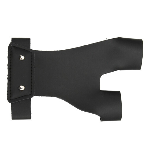 Leder-Armbrustpfeil-Handschuh – linke Handschutz (traditionell) 2