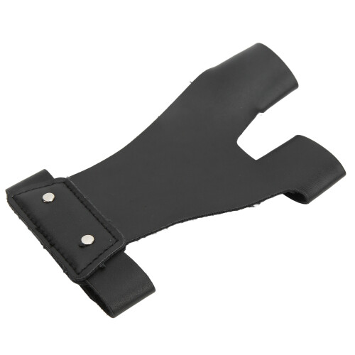 Leder-Armbrustpfeil-Handschuh – linke Handschutz (traditionell) 1