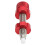 Plunger avvitabile per arco in alluminio rosso 43g 1