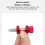 Plunger avvitabile per arco in alluminio rosso 43g 9