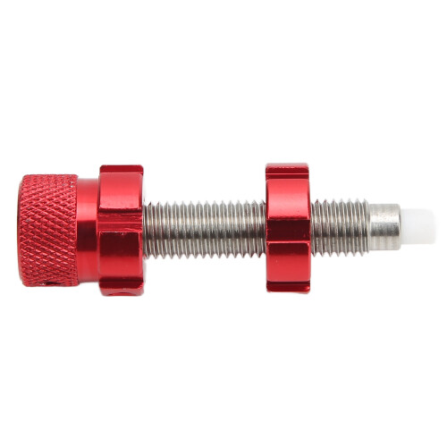 Plunger avvitabile per arco in alluminio rosso 43g 2