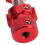 Plunger avvitabile per arco in alluminio rosso 43g 7