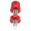 Plunger avvitabile per arco in alluminio rosso 43g 11