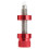 Plunger avvitabile per arco in alluminio rosso 43g 4