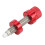 Plunger avvitabile per arco in alluminio rosso 43g 14