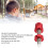 Plunger avvitabile per arco in alluminio rosso 43g 12