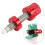 Plunger avvitabile per arco in alluminio rosso 43g 13