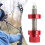Plunger avvitabile per arco in alluminio rosso 43g 15