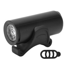 USB Rechargeable Bike Headlight 1200mAh 350LM Waterproof Black
