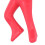 Portapenne a forma di uomo rosso - plastica 7,5x12,5 cm 5