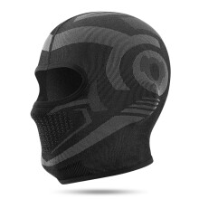 Cagoule de ski Taille unique Noir 75 g Chinlon