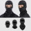 Balaclava da sci 75 g taglia unica nero per uomo e donna 5