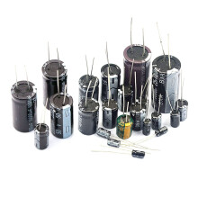 400V 100uF Aluminum Electrolytic Capacitor - Pack of 2, High Stability, Low ESR, Ideal for Power Supply Applications