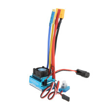 Programmierbarer 120A Brushless ESC wasserdicht und staubdicht für 1/10 und 1/8 RC Autos