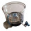 Slow Juicer Parts Precursor Cup Replacement for 600 Second Generation Extractor Attachments, Compatible and Durable 1