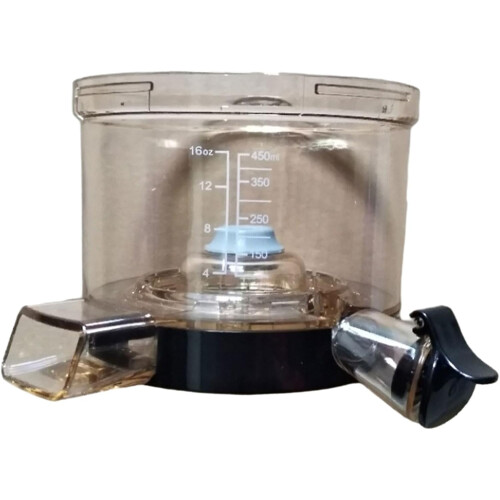 Slow Juicer Parts Precursor Cup Replacement for 600 Second Generation Extractor Attachments, Compatible and Durable 1