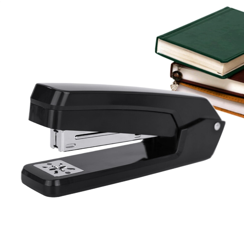 Heavy Duty Stapler For Brochures, Long-Lasting Black Stapler For Classroom, Book Binding, And Home Lessons 6038364757296