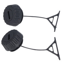 2 Stück Ölöltankdeckel-Kettenölmaschinen-Teil für STIHL 066 MS660 OEM