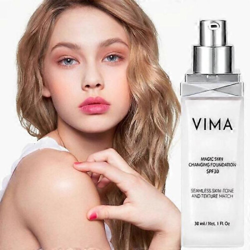 Vima Changing Foundation, Vima Cosmetics, Vima Color Changing Foundation 20% C3 2