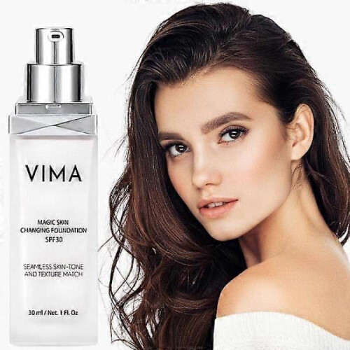 Vima Changing Foundation, Vima Cosmetics, Vima Color Changing Foundation 20% C3 1